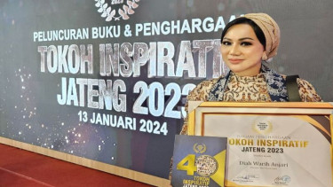 Pengusaha sekaligus Ketua Umum G-Nesia Diah Warih Anjari