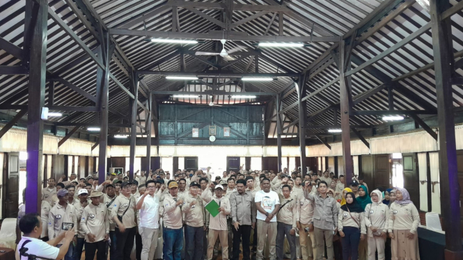 Kelompok tani di Purbalingga dukung Prabowo-Gibran
