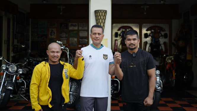  Musa Rajekshah dan Jeka Saragih