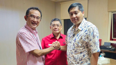 Maruarar Sirait mengundurkan diri dari PDIP