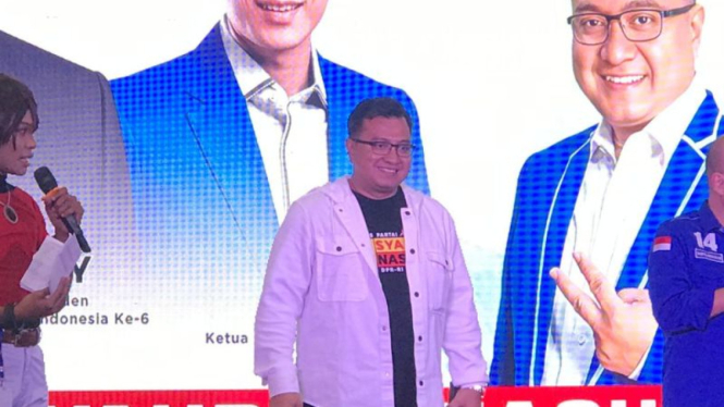Politikus Partai Demokrat Syahrial Nasution. 