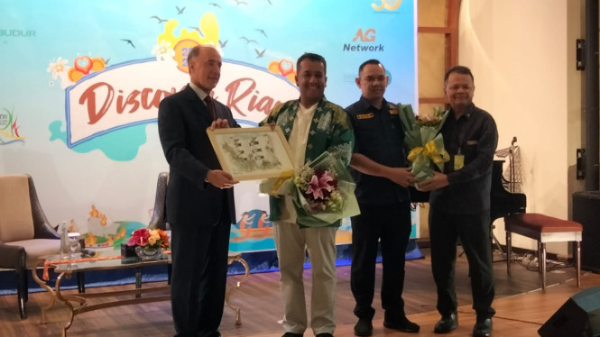 Jelajah Budaya Riau di Hotel Borobudur Jakarta Menuju HUT ke-50 tahun