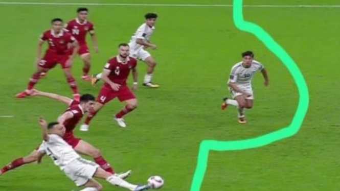 Timnas Indonesia vs Irak