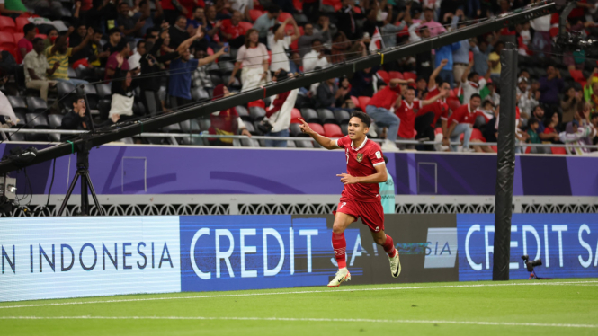 Gelandang Timnas Indonesia, Marselino Ferdinan