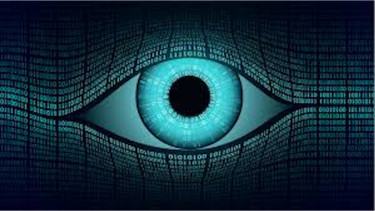 Ilustrasi perang siber (cyber warfare).