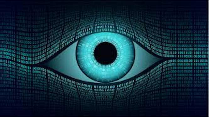 Ilustrasi perang siber (cyber warfare).