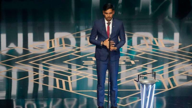 Pemain Botafogo,  Guilherme Madruga sabet Puskas Award 2023
