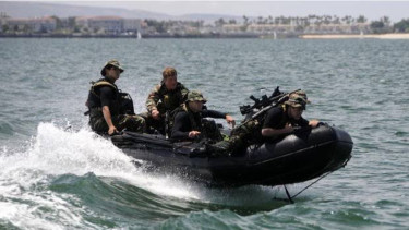 VIVA Militer: Pasukan elite Navy SEAL Angkatan Laut Amerika Serikat