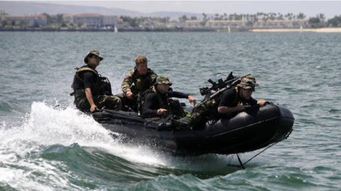 VIVA Militer: Pasukan elite Navy SEAL Angkatan Laut Amerika Serikat