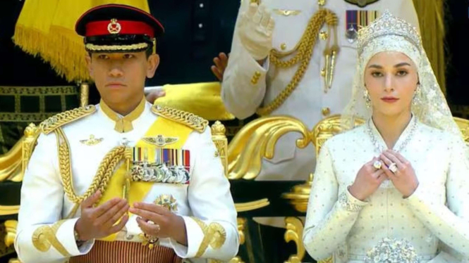 Pangeran Mateen dan Anisha