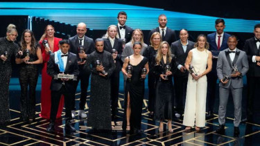 Peraih penghargaan The Best FIFA Football Awards 2023