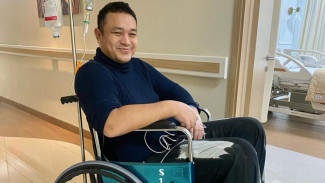 Sakit Perut, GIlang Dirga Dilarikan ke IGD