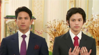 Sosok Prince Abdul Wakeel, Adik Pangeran Mateen yang Tak Kalah Tampan