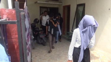 Pasangan mesum digerebek warga di Jombang Jawa Timur