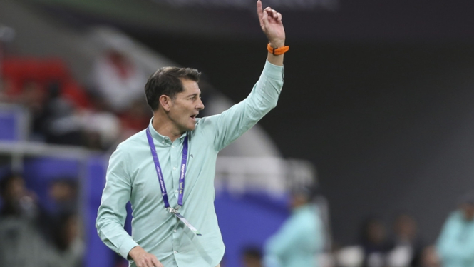 Pelatih Timnas Irak, Jesus Casas