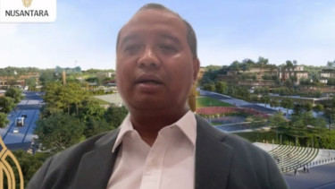 Deputi Bidang Pendanaan dan Investasi OIKN, Agung Wicaksono