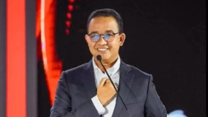 Calon Presiden (Capres) 01, Anies Baswedan