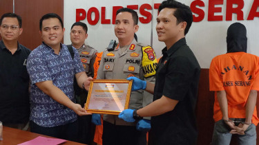 Pelaku Spesialis Pembobol Minimarket di Serang Banten Ditangkap