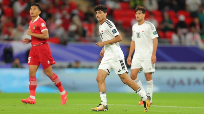 Pemain muda Timnas Irak, Ali Jasim