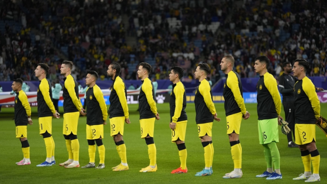 Timnas Malaysia di Piala Asia 2023