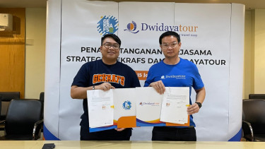 Gekrafs dan Dwidayatour jalin kerjasama