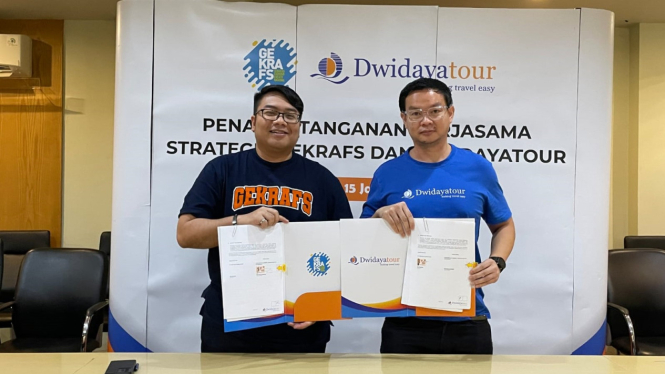 Gekrafs dan Dwidayatour jalin kerjasama