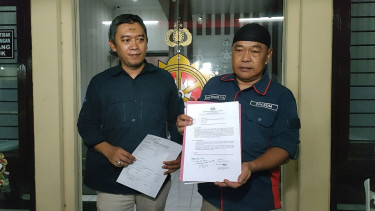 PDAM Tirta Darma Ayu melaporkan oknum pegawai yang posting Megawati pakai bikini