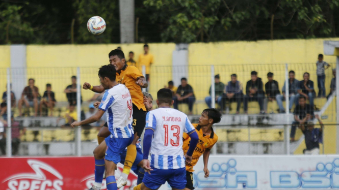  PSDS vs PSPS di Stadion Baharoeddin Siregar, Kabupaten Deliserdang