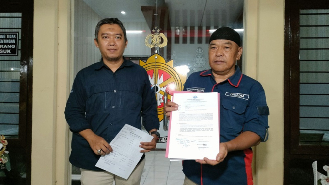 PDAM Tirta Darma Ayu melaporna pegawai yang mem-posting Megawati pakai bikini