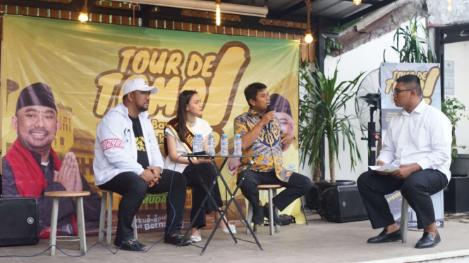 Caleg DPRD DKI Jakarta Dapil 10 Nomor urut 7 dari Partai Golkar Prihadi Utomo