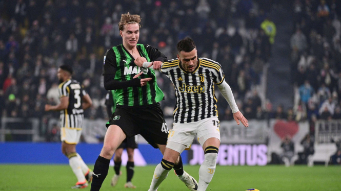 Juventus vs Sassuolo