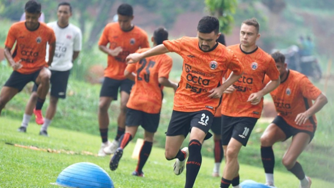 Latihan Persija Jakarta