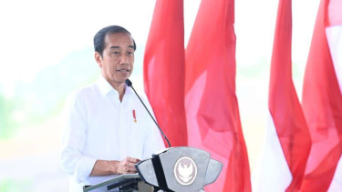 Presiden Jokowi 