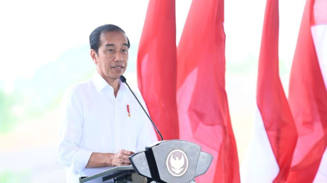 Presiden Jokowi 