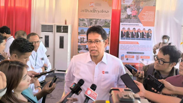 Ketua Dewan Komisioner LPS, Purbaya Yudhi Sadewa