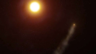 Planet Ini Punya Ekor Panjang karena Tertiup Angin Matahari