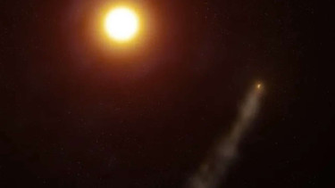 Exoplanet WASP 69b.