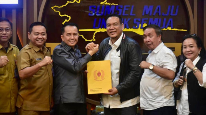 Cari Bibit Atlet, Pj Gubernur Agus Fatoni Minta KONI Sumsel Turun ke Pelosok