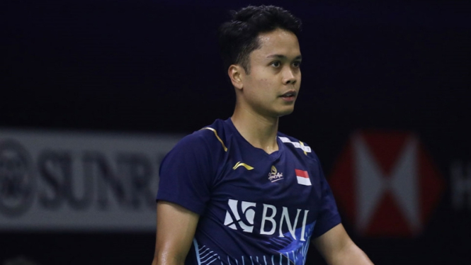 Tunggal putra Indonesia, Anthony Ginting