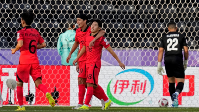 Penyerang Timnas Korea Selatan, Lee Kang-in