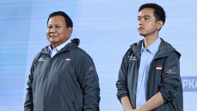 Paslon nomor 2, Prabowo Subianto dan Gibran Rakabuming