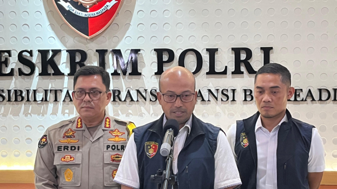 Kepala Subdirektorat 2 Direktorat Tindak Pidana Siber (Dittipidsiber) Badan Reserse Kriminal Polri, Komisaris Besar Polisi Alfis Suhaili.
