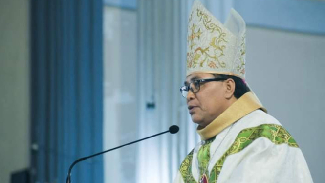 Uskup Ruteng, Manggarai, Nusantara Tenggara Timur (NTT), Mgr. Siprianus Hormat