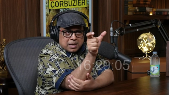 Pendakwah yang khas dengan logat Betawi, Haikal Hassan atau Babe Haikal