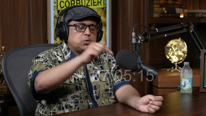 Pendakwah yang khas dengan logat Betawi, Haikal Hassan atau Babe Haikal