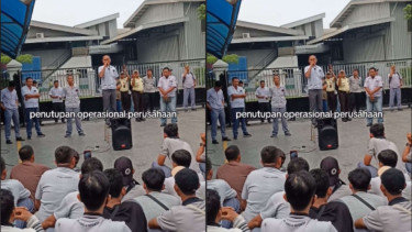 Pabrik Ban Tutup Operasional di Cikarang