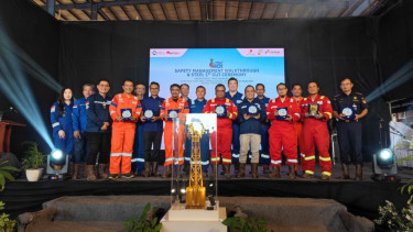 Bea Cukai hadiri seremoni pemotongan besi pertama (first cut steel)