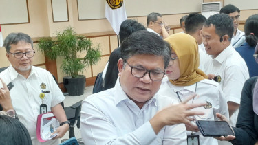 Direktur Jenderal Ketenagalistrikan sekaligus Plt Direktur Jenderal EBTKE Kementerian ESDM, Jisman P. Hutajulu
