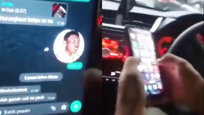 Viral Sopir Taksi Online Rekam Penumpang Wanita dan Disebar ke Grup WA