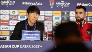 Pelatih Timnas Indonesia, Shin Tae-yong